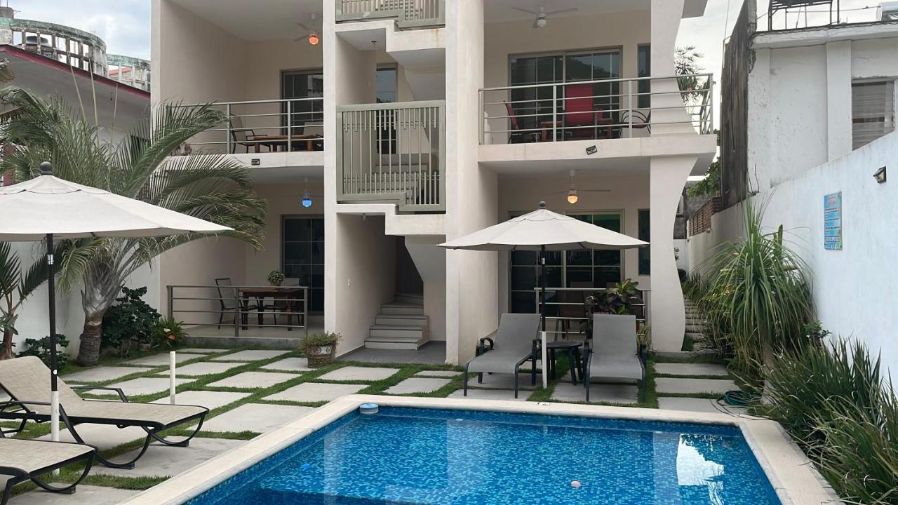 Hotel Suites Del Mar Ла-Мансанилья Экстерьер фото