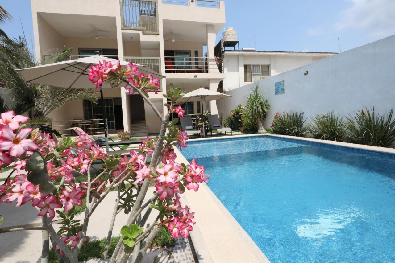 Hotel Suites Del Mar Ла-Мансанилья Экстерьер фото
